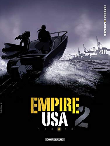 Couverture Empire USA - Saison 2 - tome 4 Dargaud