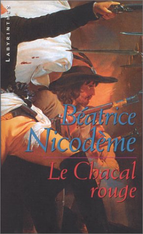 Couverture Le Chacal rouge Librairie des Champs-Elyses - Le Masque