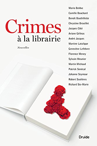 Couverture Crimes  la librairie