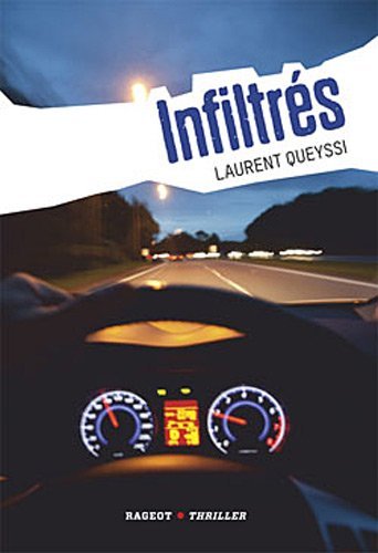 Couverture Infiltrs Rageot