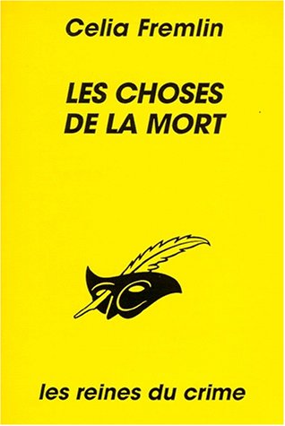 Couverture Les Choses de la mort Librairie des Champs-Elyses - Le Masque