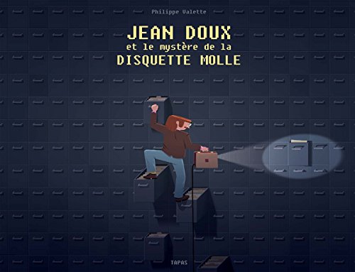 Couverture Jean Doux et le mystre de la disquette molle Delcourt