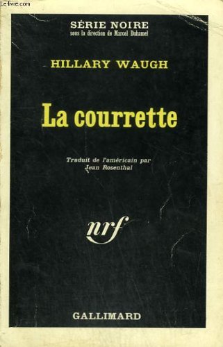 Couverture La Courrette Gallimard