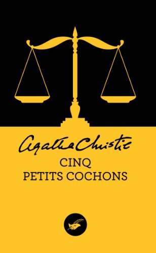 Couverture Cinq petits cochons Librairie des Champs-Elyses - Le Masque