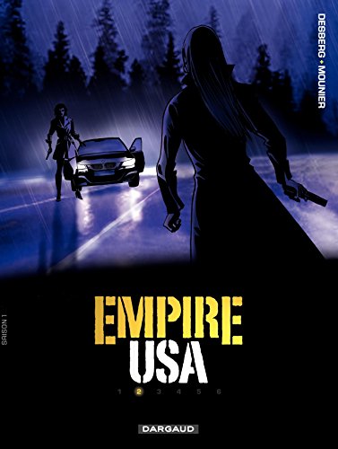 Couverture Empire USA - Saison 1 - tome 2