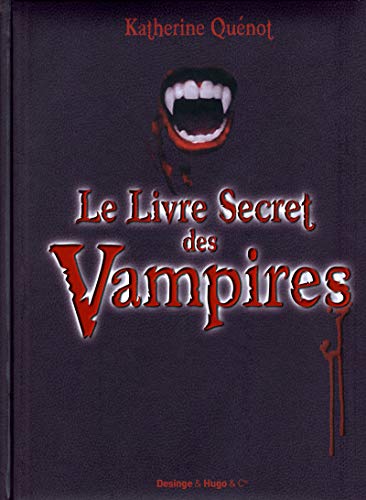 Couverture Le livre secret des vampires