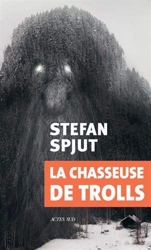 Couverture La Chasseuse de trolls Actes Sud