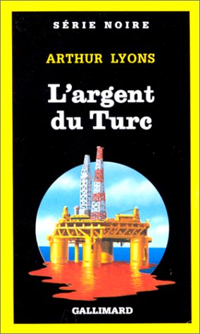 Couverture L'Argent du Turc Gallimard