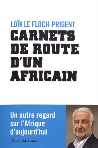 Couverture Carnets de route d'un Africain