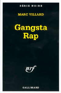 Couverture Gangsta Rap