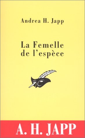 Couverture La Femelle de l'espce Librairie des Champs-Elyses - Le Masque