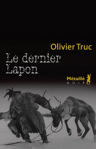 Couverture Le Dernier Lapon Editions Mtaili