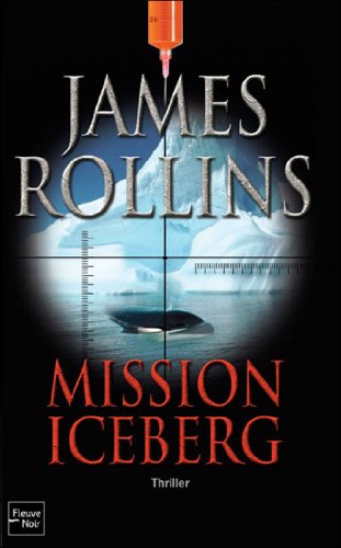 Couverture Mission iceberg Fleuve Noir