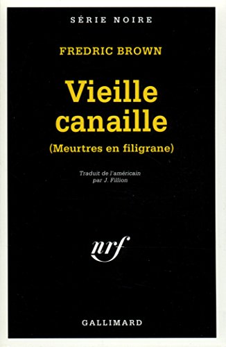 Couverture Vieille Canaille Gallimard