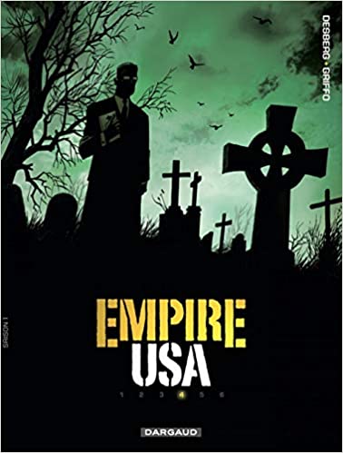 Couverture Empire USA - Saison 1 - tome 4