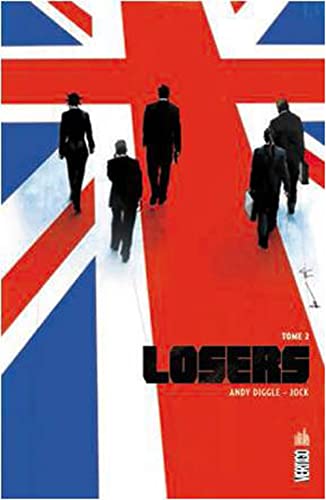 Couverture Losers volume 2 Urban Comics