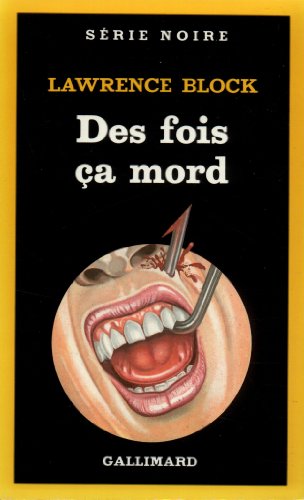 Couverture Des fois, a mord Gallimard