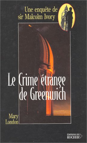 Couverture Le Crime trange de Greenwich Editions du Rocher
