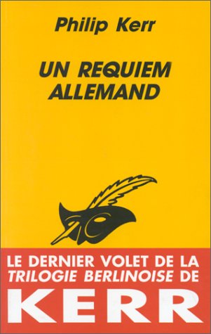 Couverture Un requiem allemand Librairie des Champs-Elyses - Le Masque