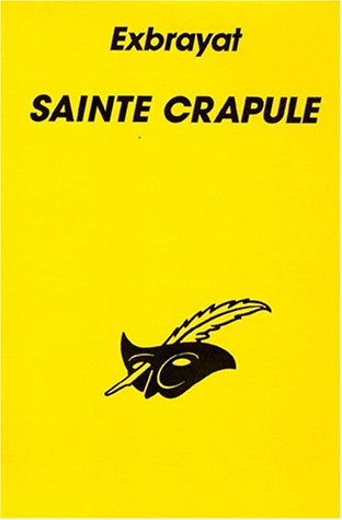 Couverture Sainte Crapule