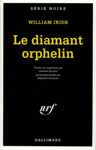 Couverture Le Diamant orphelin Gallimard
