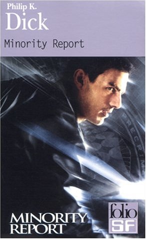 Couverture Minority Report Gallimard