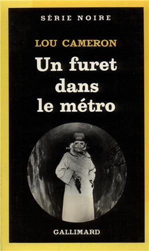Couverture Un Furet dans le mtro Gallimard