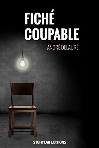Couverture Fich coupable Storylab Editions