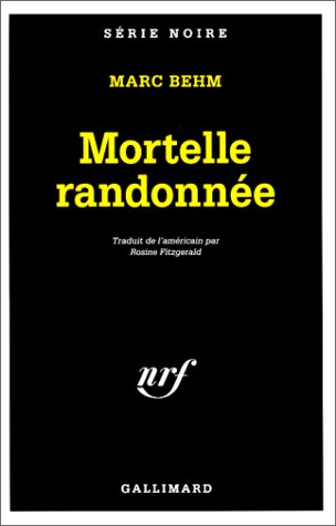 Couverture Mortelle randonne Gallimard
