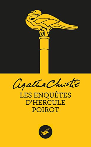 Couverture Les Enqutes d'Hercule Poirot Librairie des Champs-Elyses - Le Masque