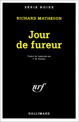 Couverture Jour de fureur Gallimard