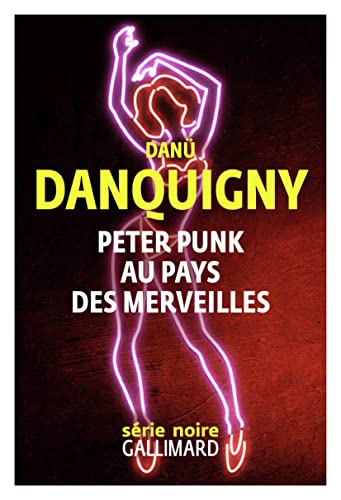 Couverture Peter punk au pays des merveilles Gallimard