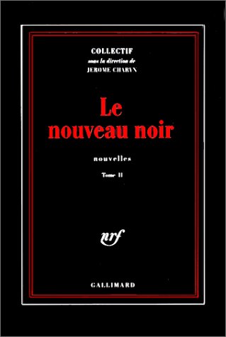 Couverture Le Nouveau noir Gallimard