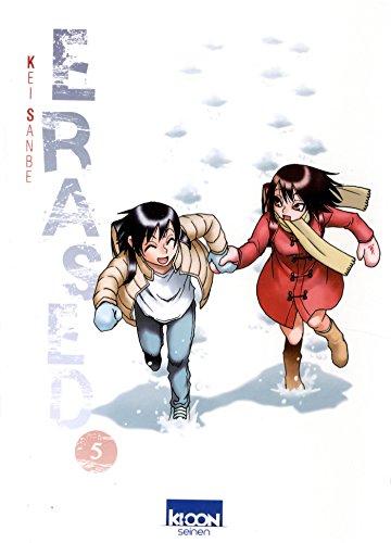 Couverture Erased tome 5