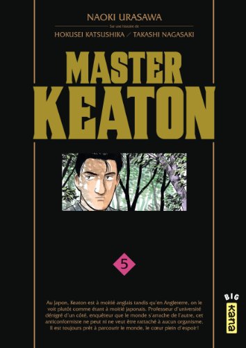 Couverture Master Keaton tome 5 Kana