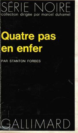 Couverture Quatre pas en enfer Gallimard