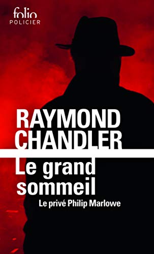 Couverture Le Grand Sommeil Gallimard