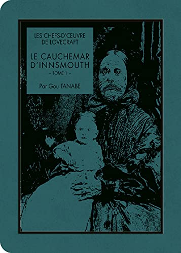 Couverture Le Cauchemar d'Innsmouth tome 1 KI-OON
