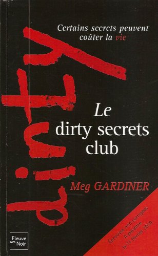 Couverture Le Dirty Secrets Club Fleuve Editions