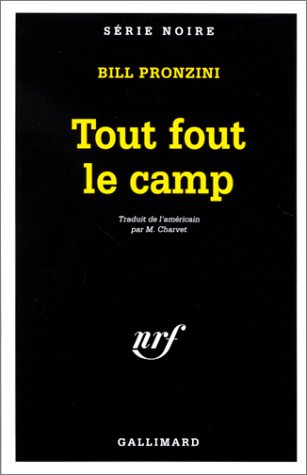 Couverture Tout fout le camp Gallimard