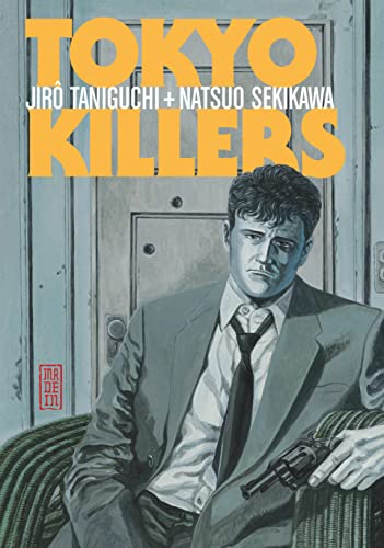 Couverture Tokyo Killers