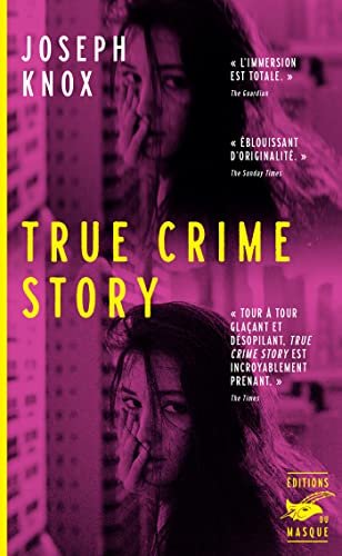 Couverture True Crime Story Librairie des Champs-Elyses - Le Masque