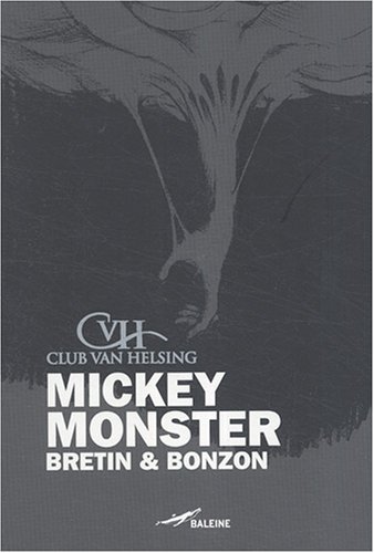 Couverture Mickey Monster
