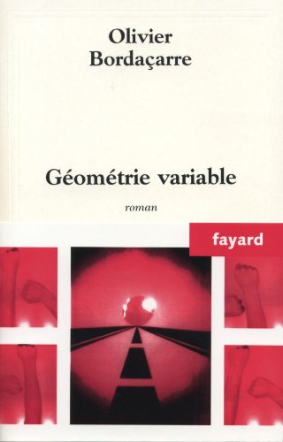 Couverture Gomtrie variable Fayard