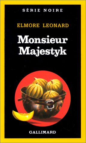 Couverture Monsieur Majestyk