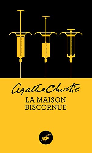 Couverture La Maison biscornue Librairie des Champs-Elyses - Le Masque