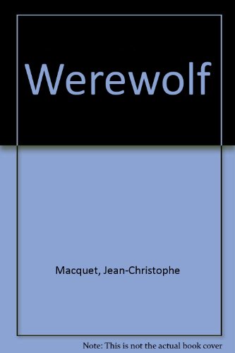Couverture Werewolf