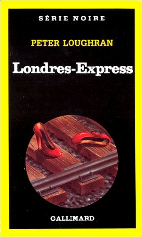 Couverture Londres Express Gallimard