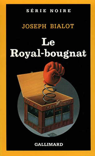 Couverture Le Royal-bougnat Gallimard