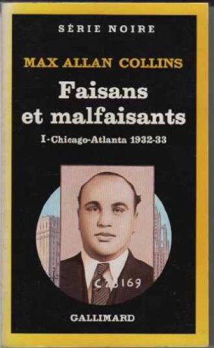 Couverture Chicago-Atlanta 1932-1933 Gallimard